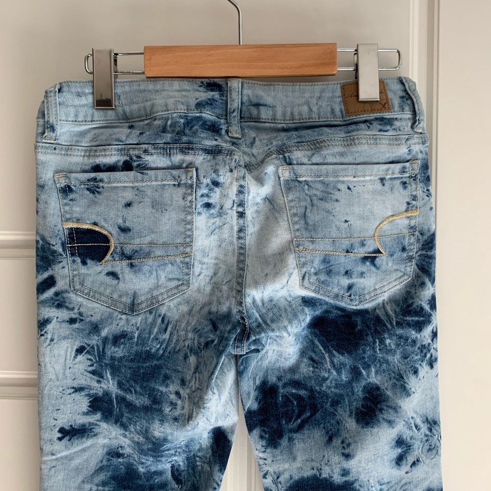 Acid wash AE jeans - Picture 4 of 6